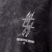 CULTUREWISE TWO STROKE SAINTS CAMISETA OVERSIZED MOTOXX GRIS