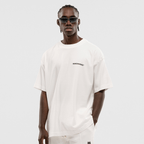 MONOIC TIMELESS V2 CAMISETA  OVERSIZED BLANCA