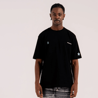 AURUM STARS I 79 STADIUM CAMISETA SEMI BOXI NEGRA