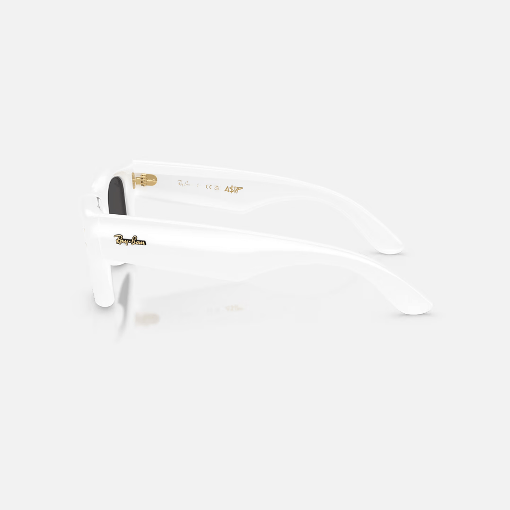 GAFAS RAYBAN X A$AP WAYFARER PUFFER BLANCAS