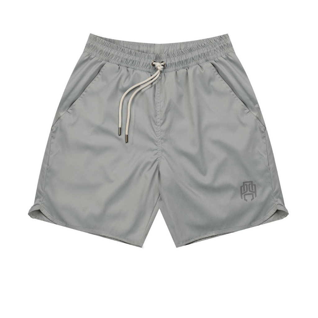 AP CROWN GODS LANGUAGE CROWN GREY SHORTS GRIS