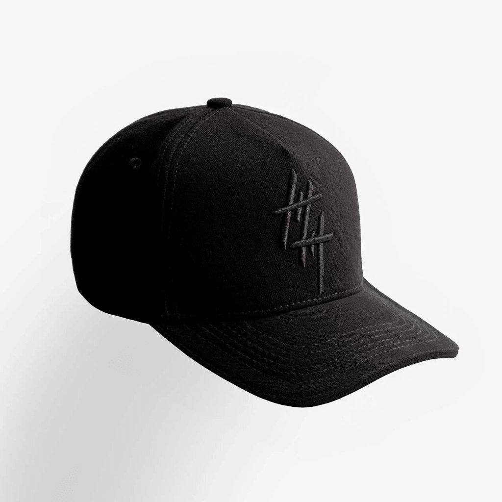 CULTUREWISE TWO STROKE SAINTS GORRA AJUSTABLE BASICA NEGRA