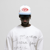 MONOIC TUTTO BENE 2 GORRA AJUSTABLE MILANO CREMA Y DENIM