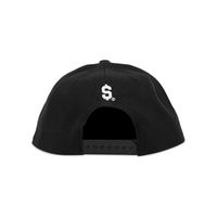 SUPREME CREEP GORRA 6 PANELES AJUSTABLE NEGRA