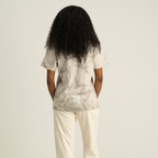AP CROWN HILOS SAGRADOS ZORA CAMISETA REGULAR GRIS