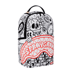 MORRAL SPRAYGROUND ACCIDENTAL DOODLE DLXSR BLANCO