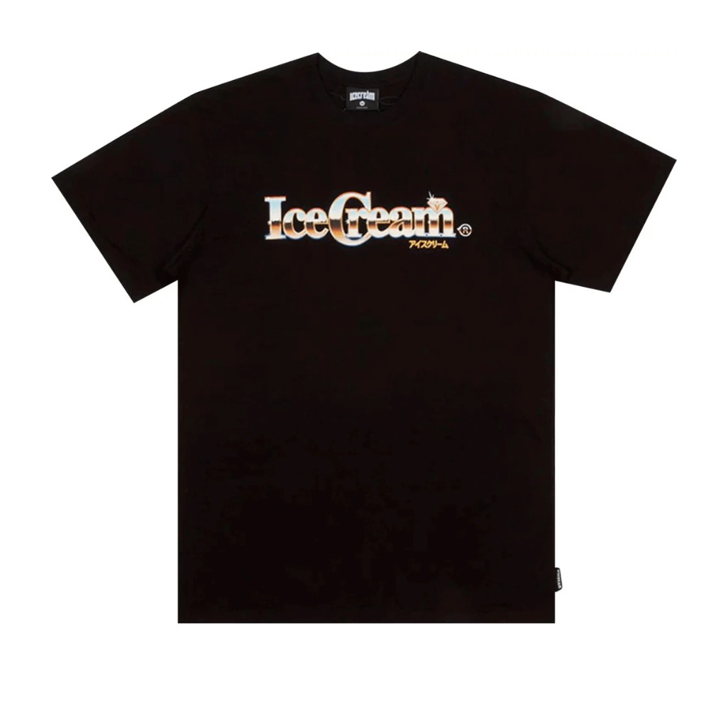ICECREAM PRISM CAMISETA NEGRA