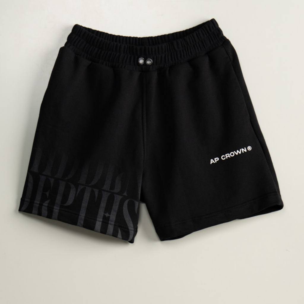 AP CROWN HIDDEN DEPTHS TIDE SHORT REGULAR FIT NEGRO