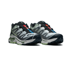 TENIS SALOMON XT-4 "CARBON" GRIS / VERDE