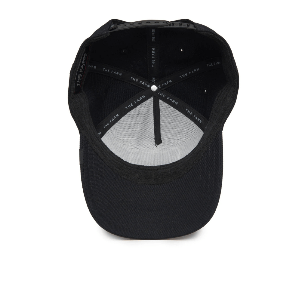 GOORIN BROS PANTHER FIELD 100 GORRA CAMIONERA AJUSTABLE NEGRA