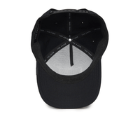 GOORIN BROS PANTHER FIELD 100 GORRA CAMIONERA AJUSTABLE NEGRA