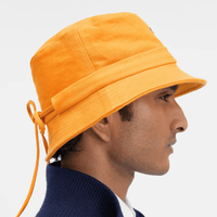 JACQUEMUS LE BOB GADJO SOMBRERO NARANJA