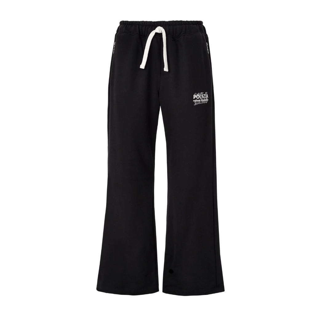 SINNERS POLIZIA SUDADERA NEGRA