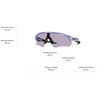 GAFAS OAKLEY RADAR MORADAS