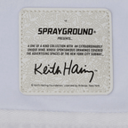 MORRAL SPRAYGROUND KEITH HARING WHASSUP ALIEN DLX BACKPACK