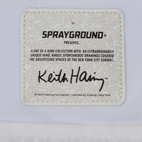 MORRAL SPRAYGROUND KEITH HARING WHASSUP ALIEN DLX BACKPACK