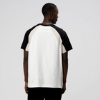 AP CROWN GODS LANGUAGE GENESIS CAMISETA OVERSIZE MARFIL