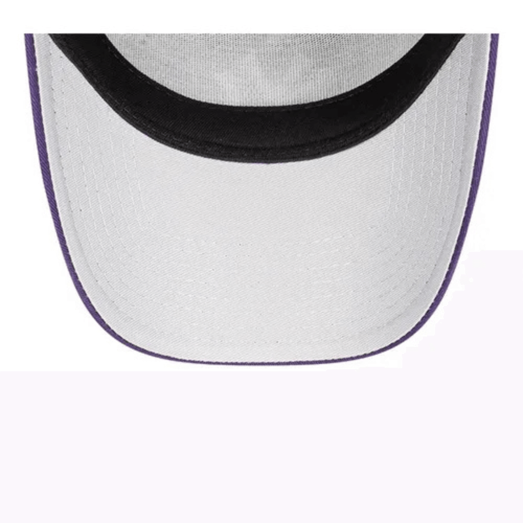 NEW ERA 9FORTY A FRAME MLB NEW YORK YANKEES  GORRA AJUSTABLE MORADA