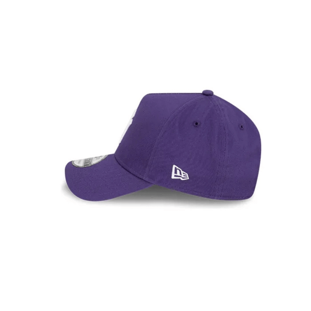 NEW ERA 9FORTY A FRAME MLB NEW YORK YANKEES  GORRA AJUSTABLE MORADA