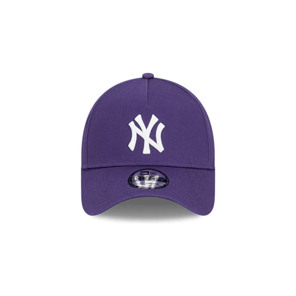 NEW ERA 9FORTY A FRAME MLB NEW YORK YANKEES  GORRA AJUSTABLE MORADA