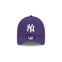 NEW ERA 9FORTY A FRAME MLB NEW YORK YANKEES  GORRA AJUSTABLE MORADA