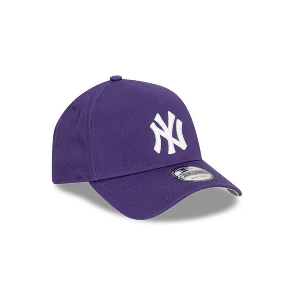NEW ERA 9FORTY A FRAME MLB NEW YORK YANKEES  GORRA AJUSTABLE MORADA