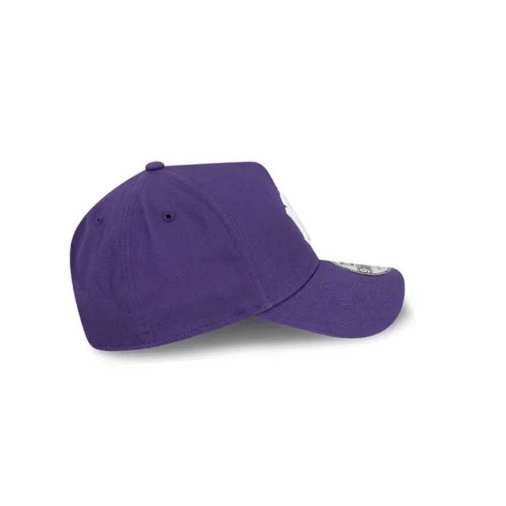 NEW ERA 9FORTY A FRAME MLB NEW YORK YANKEES  GORRA AJUSTABLE MORADA