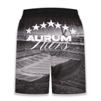 AURUM STARS I WEMBLEY SHORT LOOSE FIT NEGRO