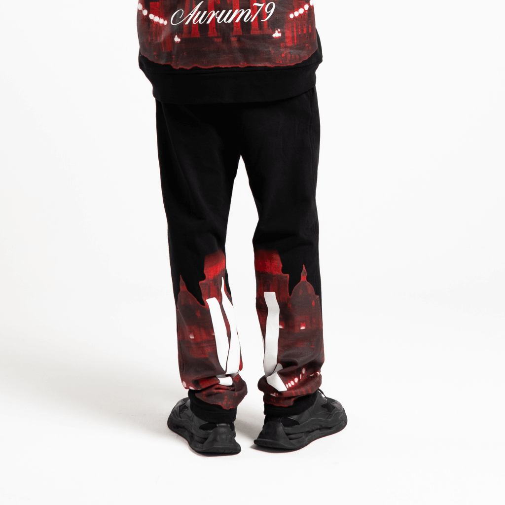 AURUM METROPOLIS III VATICAN SUDADERA NEGRA