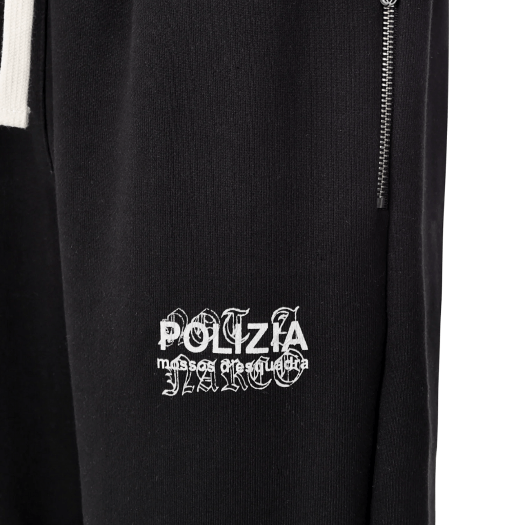 SINNERS POLIZIA SUDADERA NEGRA