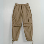 AP CROWN FIAT LUX IRON PARACHUTE PANTS OVERSIZE VERDE