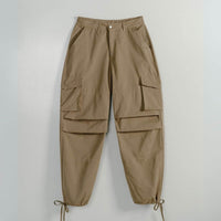 AP CROWN FIAT LUX IRON PARACHUTE PANTS OVERSIZE VERDE