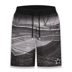 AURUM STARS I WEMBLEY SHORT LOOSE FIT NEGRO