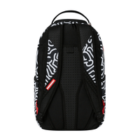 MORRAL SPRAYGROUND KEITH HARRING SKATER GUY PRINT DLXSV BACKPACK