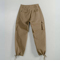 AP CROWN FIAT LUX IRON PARACHUTE PANTS OVERSIZE VERDE