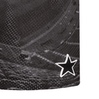 AURUM STARS I WEMBLEY SHORT LOOSE FIT NEGRO