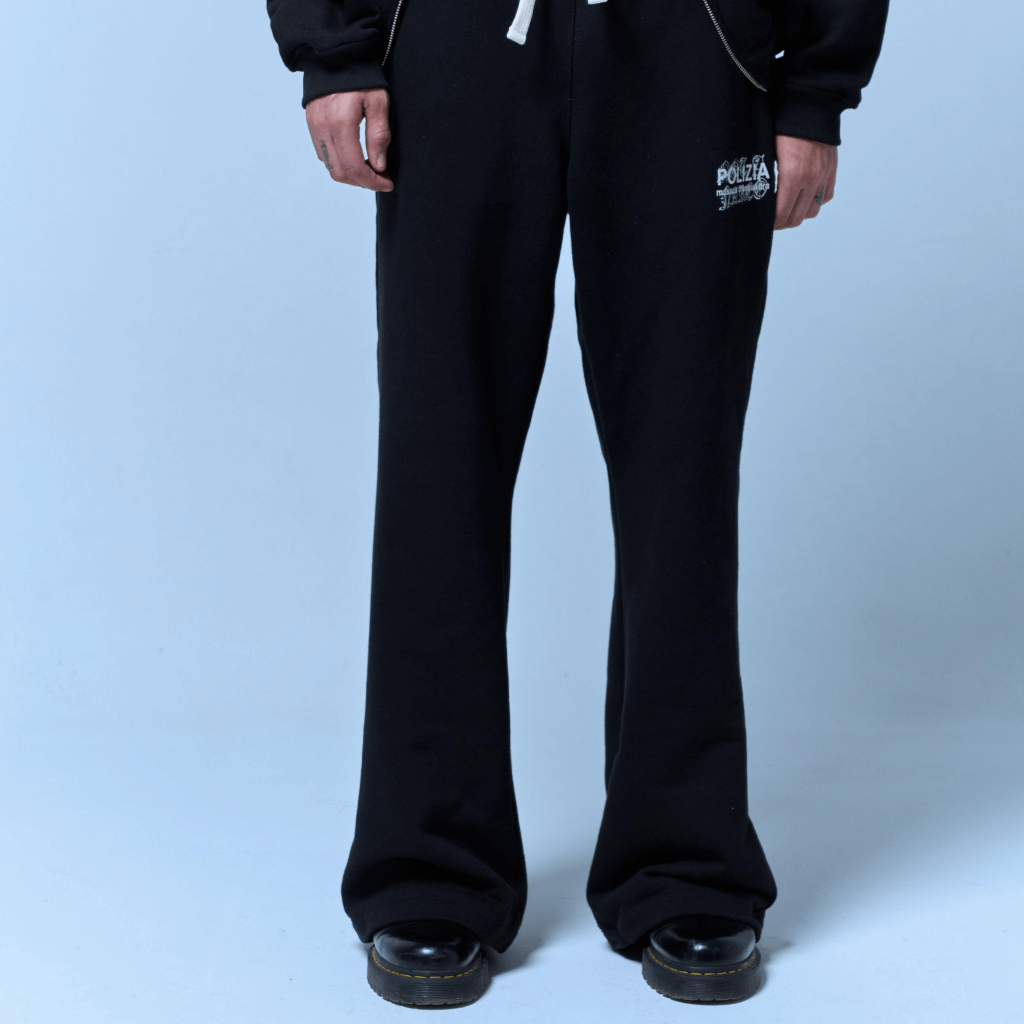 SINNERS POLIZIA SUDADERA NEGRA