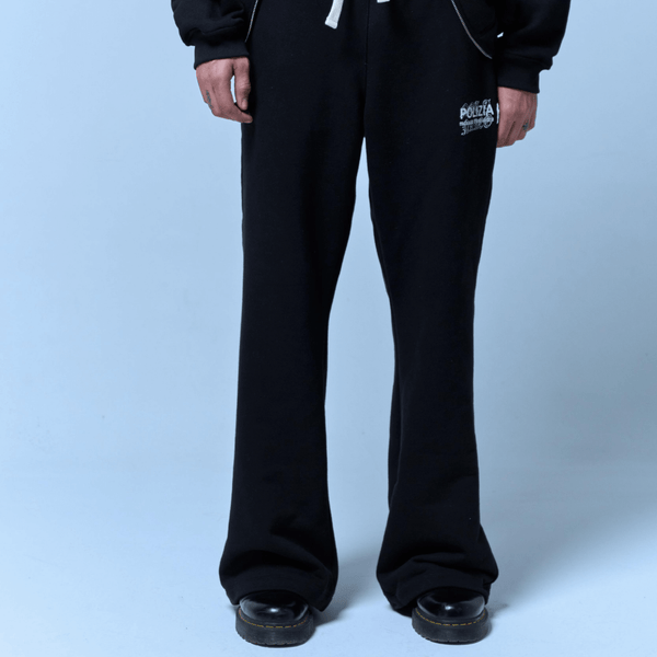 SINNERS POLIZIA SUDADERA NEGRA