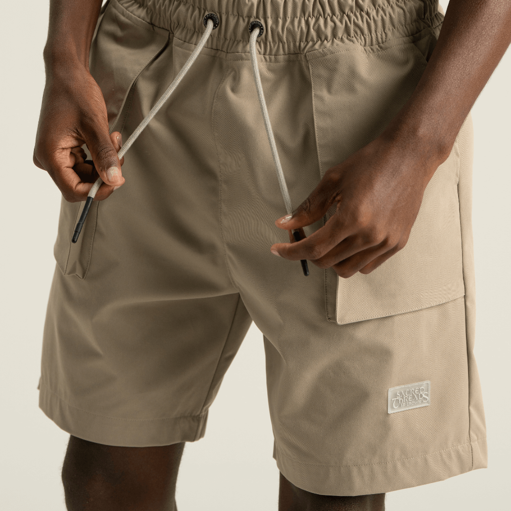 AP CROWN HILOS SAGRADOS MIRA SHORT REGULAR KHAKHI
