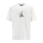 AURUM METROPOLIS III PIGEONS CAMISETA BLANCA