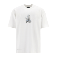 AURUM METROPOLIS III PIGEONS CAMISETA BLANCA