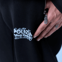 SINNERS POLIZIA SUDADERA NEGRA