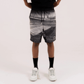 AURUM STARS I WEMBLEY SHORT LOOSE FIT NEGRO