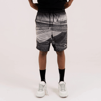 AURUM STARS I WEMBLEY SHORT LOOSE FIT NEGRO