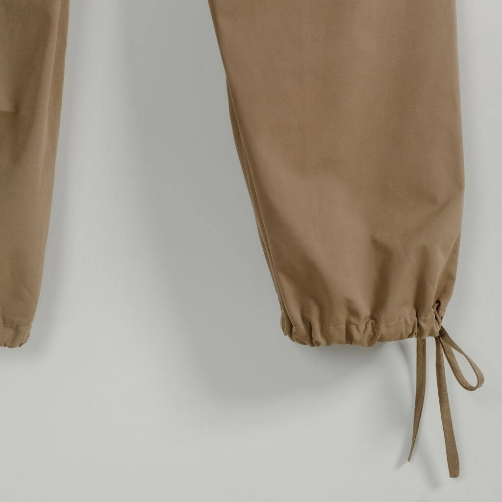 AP CROWN FIAT LUX IRON PARACHUTE PANTS OVERSIZE VERDE