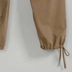 AP CROWN FIAT LUX IRON PARACHUTE PANTS OVERSIZE VERDE