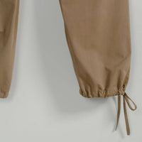 AP CROWN FIAT LUX IRON PARACHUTE PANTS OVERSIZE VERDE