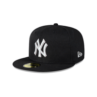 NEW ERA 59FIFTY MLB NEW YORK YANKEES PINK PACK COLLECTION GORRA CERRADA NEGRA