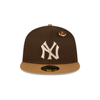 NEW ERA 59FIFTY MLB NEW YORK YANKEES DOUGHNUT PIN GORRA CERRADA CAFE