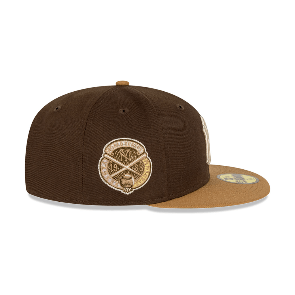 NEW ERA 59FIFTY MLB NEW YORK YANKEES DOUGHNUT PIN GORRA CERRADA CAFE